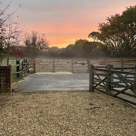 The Stable Yard @ Manor Bank Cottage บิวลี ภายนอก รูปภาพ