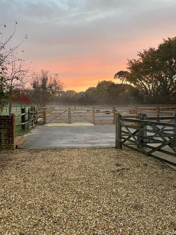 The Stable Yard @ Manor Bank Cottage บิวลี ภายนอก รูปภาพ